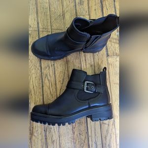 Indigo Rd. Black Boots